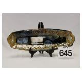 LONG SERVING TRAY - CRYSTALLINE FORMATION