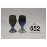 TWO WATER GOBLETS - SIGNATURE DRIP