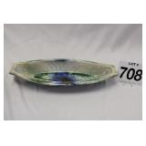 TRAY W/ SIDES - CRYSTALLINE FORMATIONS