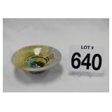 SMALL DISH - CRYSTALLINE FORMATION