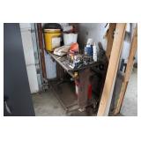 ROLLING WORKSTATION W/ CONTENTS