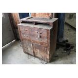 WOODEN WORK CABINET