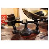 FAIRBANKS #3 SCALE W/ WEIGHTS