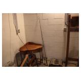 TWO SHAKESPEAR UGLY STIK FISHING POLES