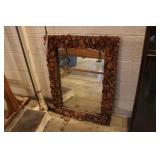 CUSTOM WOOD MIRROR
