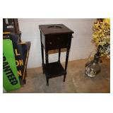 ANTIQUE SMOKERS TABLE