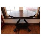 OVAL TELEPHONE TABLE