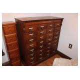 SHANNON FILING CABINET (POSTMASTERS BOX)