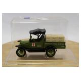 GEARBOX 1918 RUNABOUT US. ARMY COIN BANK