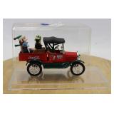 ERTL 1918 FORD MDOEL T RUNABOUT COCA-COLA TK