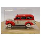 FRANKLIN MINT 1946 CHEVY SUBURBAN