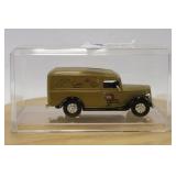 ERTL 1936 FORD PANEL VAN COIN BANK
