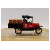 GEARBOX 1918 RUNABOUT TEXACO BANK