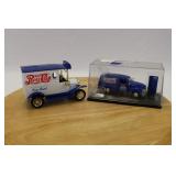 GOLDEN / ROAD CHAMP PEPSI-COLA DELIVERY VANS