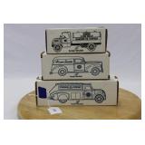 (3) SCALE MODELS OIL TRUCKS
