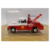 SPECCAST 1957 CHEVY SHELL TOW TRUCK L.E. BANK