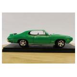 RED BOX TOY FACTORY 1/24TH 1969 JUDGE GTO