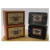 (4) LIMITED EDITION HARLEY DAVIDSON BANKS