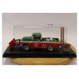 FRANKLIN MINT 1955 CHEVY CAMEO 2003 CHRISTMAS