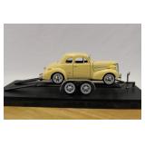 1/24TH 1939 CHEVY COUPE ON TRAILER
