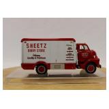 1993 FIRST GEAR GMC SHEETZ DELIVERY TRUCK