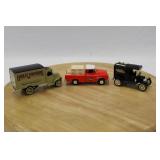 (3) ERTL HARLEY DAVIDSON TRUCKS