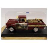 ERTL 1/18TH 1957 CHEVY PICKUP (FISHERMANS RETREAT)