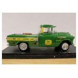 ERTL 1/18TH 1957 CHEVY PICKUP J.D.