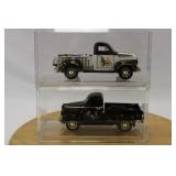 (2) ERTL 1947 STUDEBAKER ELVIS TRUCKS