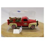FRANKLIN MINT 2007 LIMITED EDITION GMC CHRISTMAS