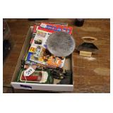 FLAT OF TOYS AND ACCESSORIES