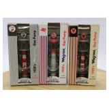 (3) GEARBOX 1/25TH 1920 WAYNE GAS PUMPS