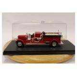 MACK FIRE TRUCK COIN BANK