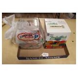 FLAT OF EARPLUGS & CASES