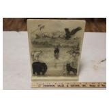 JOHN WILLS MARBLE ETCHING