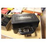 CASE GUARD 100 SHOTGUN AMMO BOX W/ 12GA. AMMO