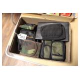 ASSORTED HUNTING POUCHES