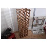 WOODEN ORGANIZER RACK