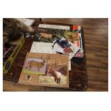 ASSORTED CALENDARS AND STICKERS