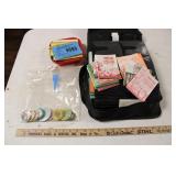 PA HUNTING LICENSE COLLECTION INCL. METAL LICENSES