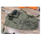 TWO SEA BAGS & TWO WATER SOURCES