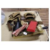 TOOL BELT & ASSORTED TOOLS