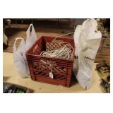 ROPE, CHAIN, MOTHBALLS & MORE