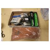 PAINT BRUSHES, GREASE & GLOVES