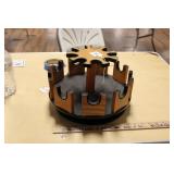 ROTATING PISTOL STAND