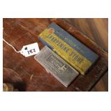 TWO SHARPENING STONES