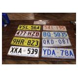AUSTRALIAN LICENESE PLATE COLLECTION