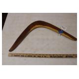 BOOMER RANG "WOGANURRA" BY ROY BARKER