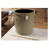 COBALT #3 STONEWARE CROCK