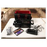 PANASONIC OMNIMOVIE AFX8 CCD W/ CASE & ACCESSORIES